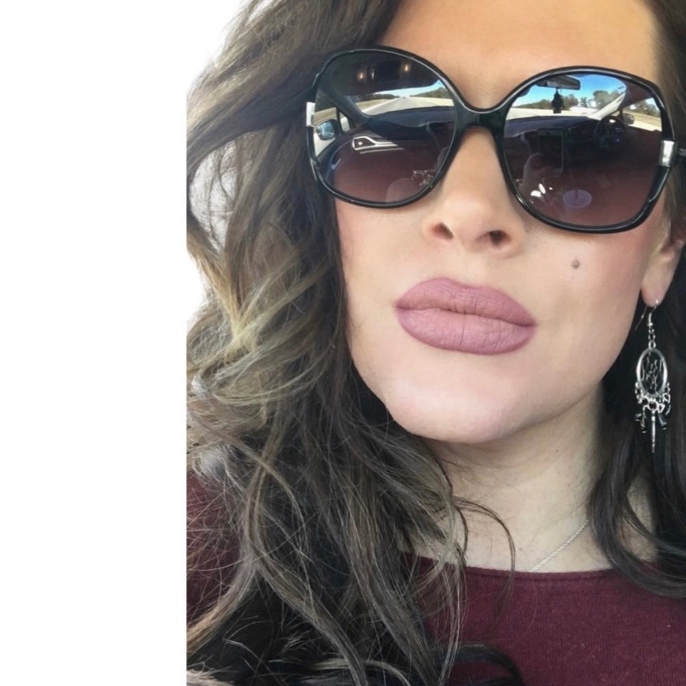SOLD Steve Madden Black Sunglasses